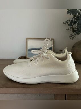 Allbirds Wool Runner Natural White